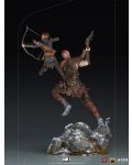 Αγαλματίδιο Iron Studios Games: God of War - Kratos & Atreus, 34 εκ - 3t