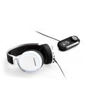 Ακουστικά Gaming SteelSeriesArctis - Arctis Pro + GameDAC, λευκά - 2t
