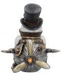 Αγαλματίδιο Nemesis Now Adult: Steampunk - Avian Invention, 14 cm - 3t