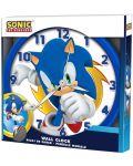Ρολόι τοίχου Kids Euroswan - Sonic - 2t