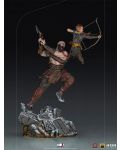 Αγαλματίδιο Iron Studios Games: God of War - Kratos & Atreus, 34 εκ - 2t