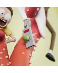 Αγαλματίδιο Diamond Select Animation: Rick and Morty - Rick and Morty, 25 cm - 10t
