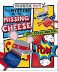 Supersqueak Comics The Mystery of the Missing Cheese - 1t