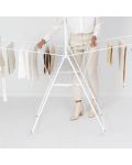 Απλώστρα ρούχων με πρόσθετη ράβδο Brabantia - HangОn, Fresh White, 25 m - 7t