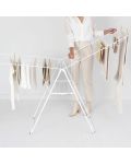 Απλώστρα ρούχων  Brabantia - HangОn, Fresh White, 25 m - 7t