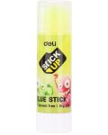 Ξηρή κόλλα Deli Stick Up - Bumpees, EA20900, 21 g,κίτρινο - 1t