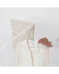 Απλώστρα ρούχων  Brabantia - HangОn, Fresh White, 20 m - 9t