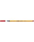 Στυλό   Stabilo Point 88- κόκκινο, 0,4 χλστ - 1t