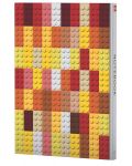 Σημειωματάριο Chronicle Books Lego - Brick, 72 φύλλα - 4t
