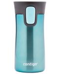 Θέρμο Κύπελλο Contigo Pinnacle Tantalizing - 300 ml, μπλε - 1t