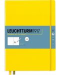 Σημειωματάριο Leuchtturm1917 A4 - Master, κίτρινο - 1t