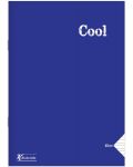 Τετράδιο Keskin Color - Cool, А4, 80 φύλλα, φαρδιές σειρές, ποικιλία - 6t