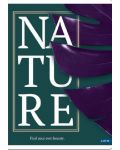 Τετράδιο Lastva Nature - Α4, 52 φύλλα, φαρδιές σειρές, ποικιλία - 4t