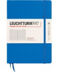 Σημειωματάριο Leuchtturm1917 New Colours - А5, lined, Sky, σκληρά εξώφυλλα - 1t