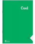 Τετράδιο Keskin Color - Cool, А4, 80 φύλλα, φαρδιές σειρές, ποικιλία - 2t