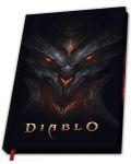 Σημειωματάριο ABYstyle Games: Diablo - Lord Diablo, А5	 - 1t