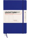 Σημειωματάριο Leuchtturm1917 New Colours - А5, , λευκές σελίδες,Ink , σκληρό εξώφυλλο - 1t