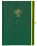 Σημειωματάριο με λινά καλύμματα Blopo - The Tree, διακεκομμένες σελίδες - 1t