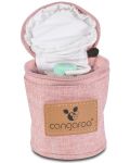 Θερμική τσάντα για oδοντοφυίας και θηλές  Cangaroo - Celio, ροζ - 3t