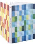 Σημειωματάριο Chronicle Books Lego - Brick, 72 φύλλα - 2t
