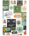 Σημειωματάριο Pyramid Movies: Star Wars - Loyal to the Empire, формат А5 - 3t
