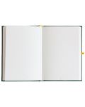 Σημειωματάριο με λινά καλύμματα Blopo - The Tree, διακεκομμένες σελίδες - 3t