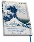 Σημειωματάριο ABYstyle Art: Katsushika Hokusai - Great Wave, A5 - 2t