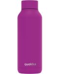 Θερμικό μπουκάλι Quokka Solid - Purple, 510 ml - 1t