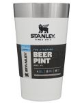 Θέρμο Κύπελλο για μπύρα Stanley The Stacking -λευκό,470 ml - 1t