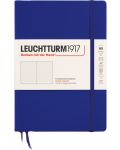 Σημειωματάριο Leuchtturm1917 New Colours - А5,σελίδες με τελείες, Ink - 1t