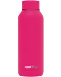 Θερμικό μπουκάλι Quokka Solid - Raspberry Pink, 510 ml - 1t