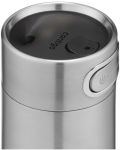 Θερμικό ποτήρι Contigo Luxe SS - Stainless Steel, 360 ml - 5t