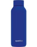 Θερμικό μπουκάλι Quokka Solid - Ultramarine, 510 ml - 1t