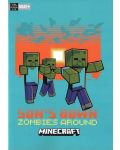 Τετράδιο Minecraft Jolly - A4, 50 φύλλα, φαρδιές γραμμές, ποικιλία - 3t