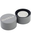 Θερμικό μπουκάλι Quokka Solid - Grey, 510 ml - 2t