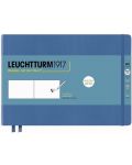 Σημειωματάριο Leuchtturm1917 A5 Sketchbook Landscape - Medium, μπλε - 1t