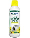 Υγρό κιτρικό οξύ Heitmann - Pure, 500 ml - 1t