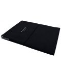 Σημειωματάριο Victoria's Journals Kuka - Μαύρο, πλαστικό εξώφυλλο, 96 φύλλα, В5 - 3t