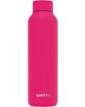 Θερμικό μπουκάλι Quokka Solid - Raspberry Pink, 630 ml - 1t