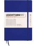 Σημειωματάριο  Leuchtturm1917 New Colours - А5, lined, Ink - 1t