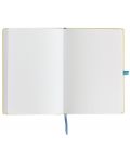 Σημειωματάριο με σκληρό εξώφυλλο Blopo - Bubble Book, διακεκομμένες σελίδες - 4t
