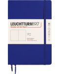 Σημειωματάριο Leuchtturm1917 New Colours - А5, λευκές σελίδες, Ink, χαρτόδετο - 1t