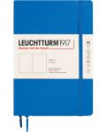 Σημειωματάριο  Leuchtturm1917 New Colours - А5,λευκές σελίδες, Sky - 1t