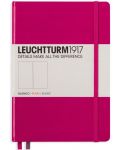 Σημειωματάριο  Leuchtturm1917 Notebook Medium А5 -Ροζ, διακεκομμένες σελίδες - 1t