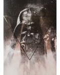 Τετράδια ABYstyle Movies: Star Wars - Darth Vader and Leia, А5 (2 τεμ.) - 4t