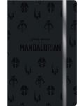 Τετράδιο Cool Pack Star Wars - Mandalorian, A5, 80 φύλλα, ποικιλία - 4t