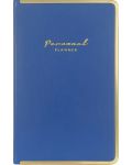 Σημειωματάριο Victoria's Journals Monaco Vegan - А5, 96 φύλλα, μπλε - 1t