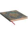 Σημειωματάριο Paperblanks - Turquoise, 18 х 23 cm,88 φύλλα - 2t