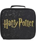 Θερμομονωμένη τσάντα γεύματος Uwear - Harry Potter Gold Logo - 1t