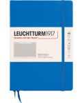 Σημειωματάριο Leuchtturm1917 New Colours - А5,σελίδες τετραγώνων, Sky - 1t